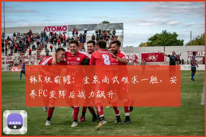 韩K联前瞻:金泉尚武难求一胜,安养FC变阵后战力飙升